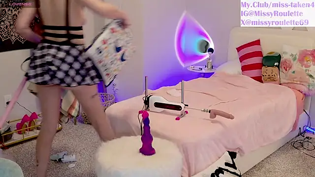 Snapshot of MissyRoulette chatting on January 2025 09:30:02 PM MissyRoulette online show from January 2025 09:30:02 PM