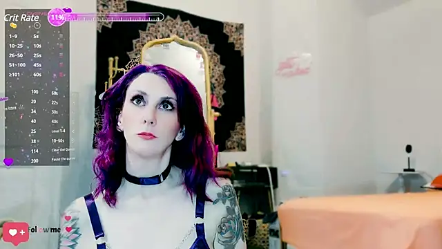 Snapshot of MissyRoulette chatting on February 2025 12:16:01 PM MissyRoulette online show from February 2025 12:16:01 PM