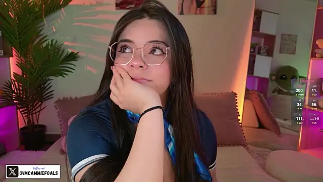 Snapshot of cammiefoalss chatting on October 2025 03:31:02 PM cammiefoalss online show from October 2025 03:31:02 PM