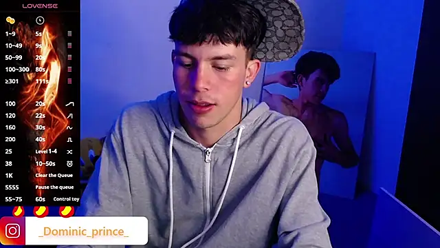 Snapshot of DominicPrince chatting on September 2025 11:59:02 AM DominicPrince online show from September 2025 11:59:02 AM