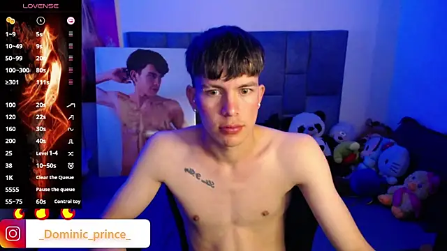 Snapshot of DominicPrince chatting on October 2025 05:44:02 PM DominicPrince online show from October 2025 05:44:02 PM