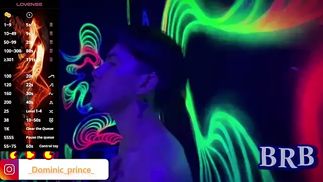 Snapshot of DominicPrince chatting on October 2025 05:38:02 AM DominicPrince online show from October 2025 05:38:02 AM