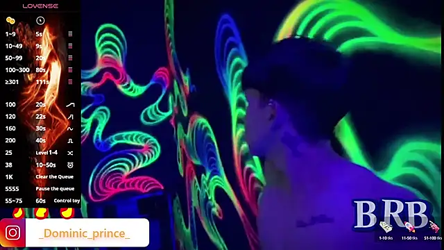 Snapshot of DominicPrince chatting on October 2025 06:39:02 PM DominicPrince online show from October 2025 06:39:02 PM