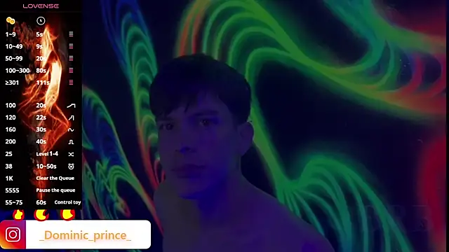 Snapshot of DominicPrince chatting on October 2025 08:57:02 AM DominicPrince online show from October 2025 08:57:02 AM