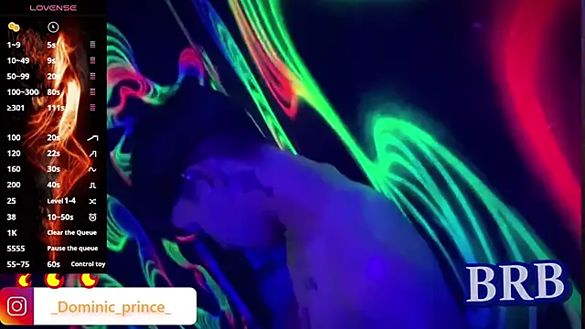 Snapshot of DominicPrince chatting on October 2025 04:57:02 AM DominicPrince online show from October 2025 04:57:02 AM