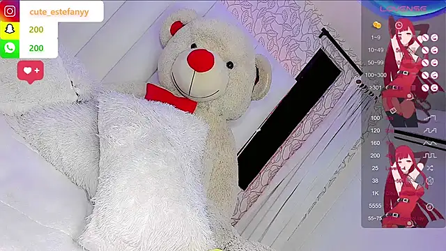 Snapshot of cute-estefany-19 chatting on December 2024 12:59:02 AM cute-estefany-19 online show from December 2024 12:59:02 AM