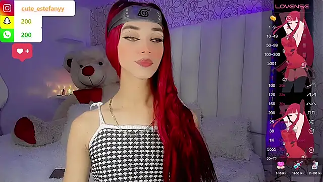 Snapshot of cute-estefany-19 chatting on December 2024 11:13:02 PM cute-estefany-19 online show from December 2024 11:13:02 PM