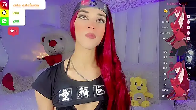 Snapshot of cute-estefany-19 chatting on December 2024 02:17:02 AM cute-estefany-19 online show from December 2024 02:17:02 AM
