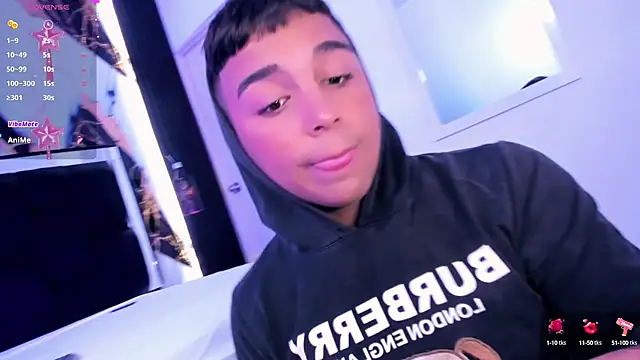 Seductivo jr online show from January 2025 04:34:01 AM