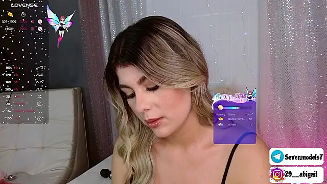 Abigail 29 online show from December 2024 03:39:01 PM