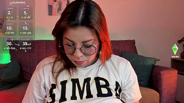 Louisaclaire online show from February 2025 04:22:01 AM