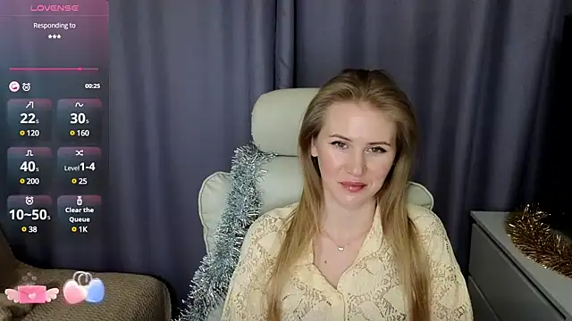 IsabelAllen online show from December 2024 03:15:01 PM