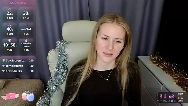 IsabelAllen online show from December 2024 05:07:02 PM