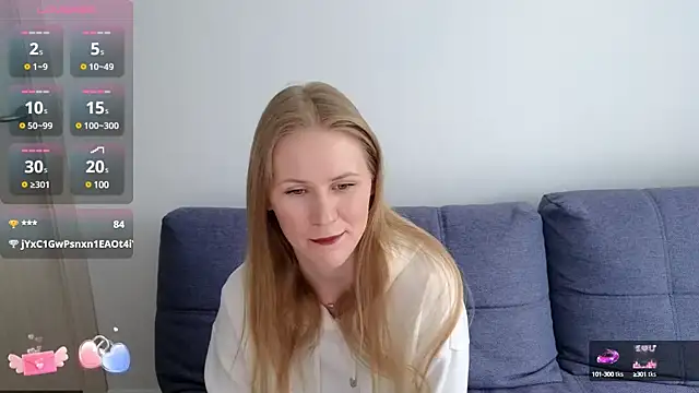 IsabelAllen online show from February 2025 12:56:01 PM