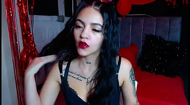 Violettasquirt online show from March 2025 09:37:02 PM