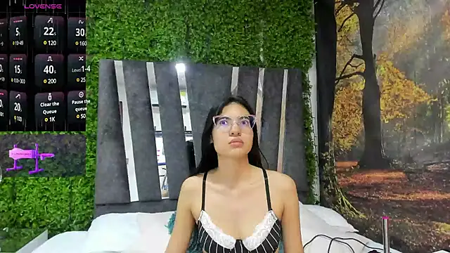 Cameron cutee online show from February 2025 07:30:02 PM