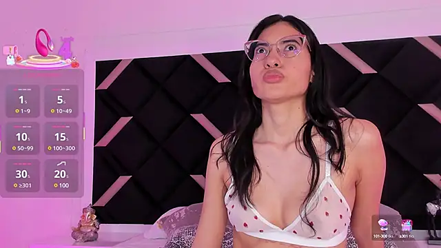 Cameron cutee online show from March 2025 07:11:02 PM