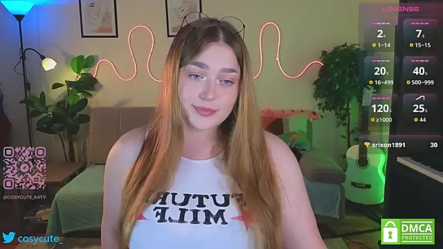 Snapshot of cosycute_ chatting on October 2025 03:34:01 PM cosycute online show from October 2025 03:34:01 PM