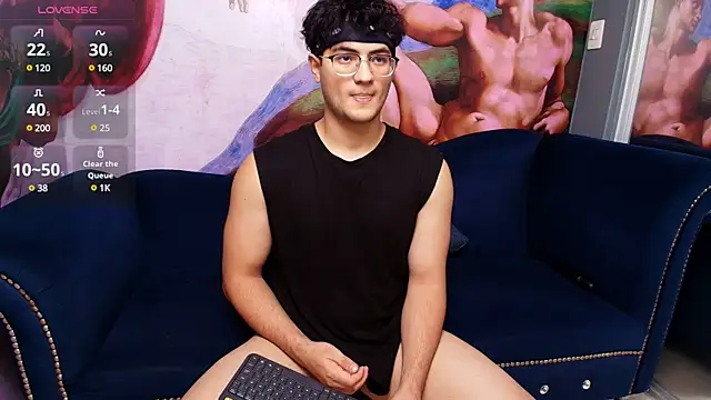 Snapshot of Mark_Evans1_ chatting on February 2025 07:47:01 PM Mark Evans1 online show from February 2025 07:47:01 PM