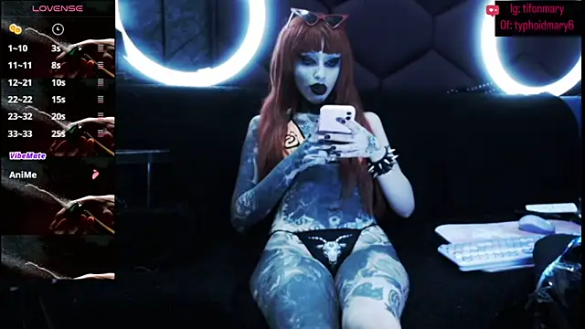 TyphoidMary online show from September 2025 08:43:01 PM