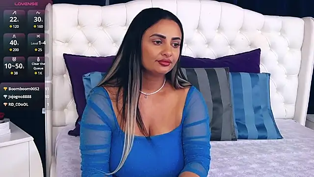 MayaJansen online show from January 2025 03:04:01 PM