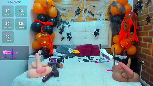 Dulcex69 online show from October 2025 07:01:02 PM