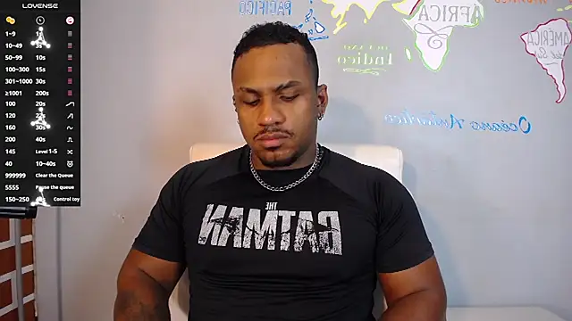 JhonBlacke online show from January 2025 07:56:02 PM