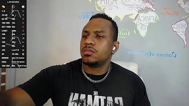 JhonBlacke online show from January 2025 08:21:02 PM