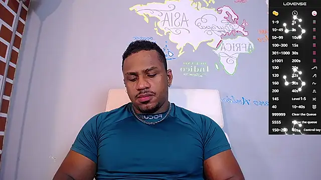 JhonBlacke online show from January 2025 08:11:01 PM