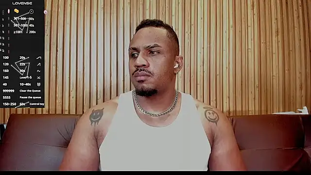 JhonBlacke online show from March 2025 01:16:01 AM