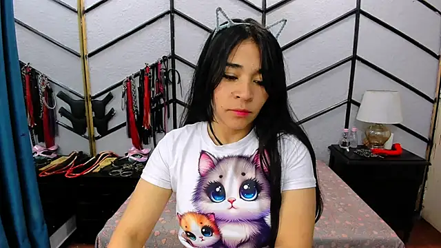 AlanaLuck online show from January 2025 06:34:02 PM