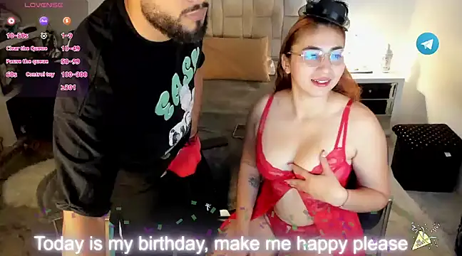 Alanna Couple online show from January 2025 01:03:02 PM