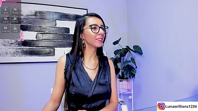 luna willians online show from January 2025 03:58:01 PM