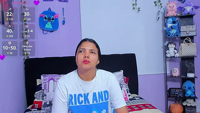 sara mendez2 online show from September 2025 10:57:01 PM