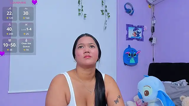 sara mendez2 online show from October 2025 11:24:02 PM