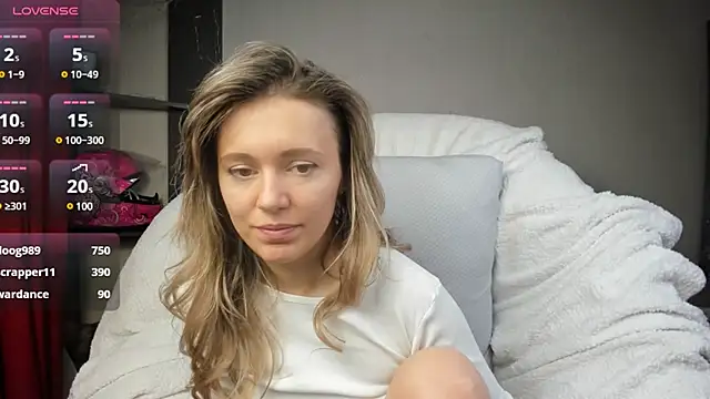 foxy blond online show from January 2025 07:18:02 AM