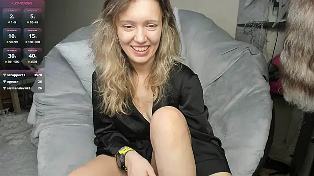 foxy blond online show from March 2025 09:34:02 AM