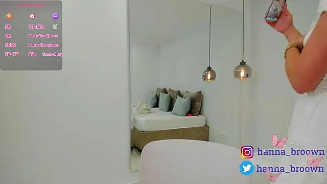 hannaa brown online show from September 2025 05:27:01 PM