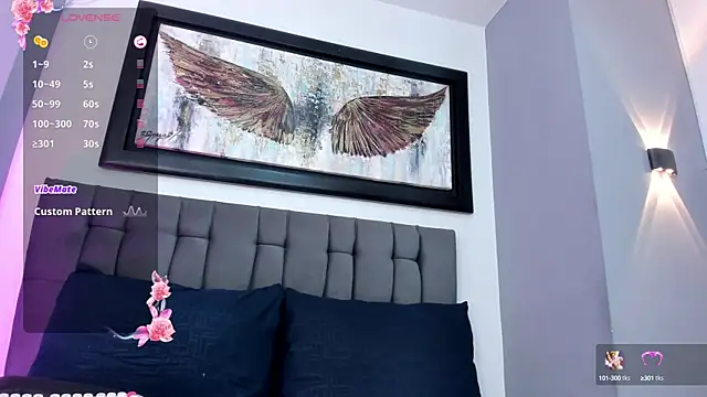 EvaaLovia1 online show from October 2025 02:15:01 PM