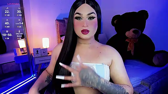 alexia mattel online show from February 2025 09:44:02 PM