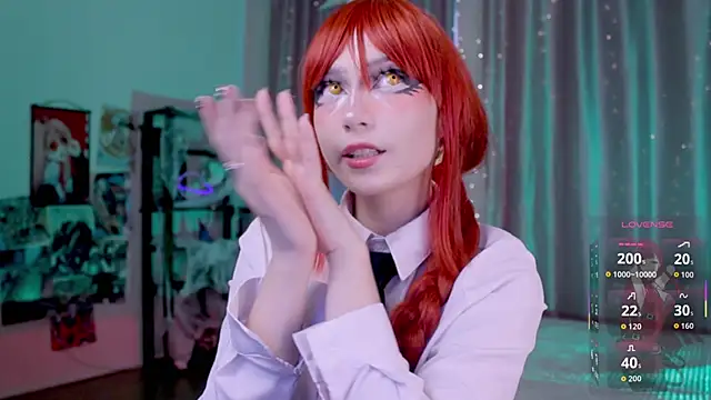 Carolina Leep online show from October 2025 01:12:02 PM