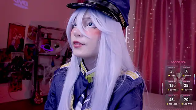 Carolina Leep online show from October 2025 12:27:01 PM