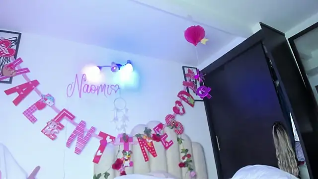 NaomiAsha online show from February 2025 02:26:02 PM