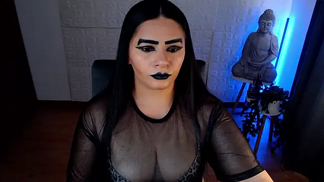 GODDESS EVANS online show from December 2024 08:11:01 PM