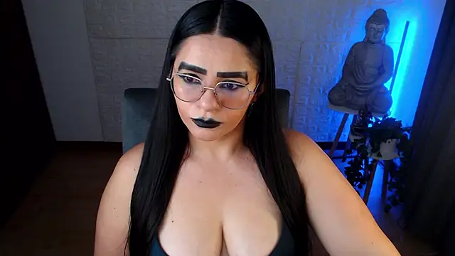 GODDESS EVANS online show from December 2024 12:50:01 AM