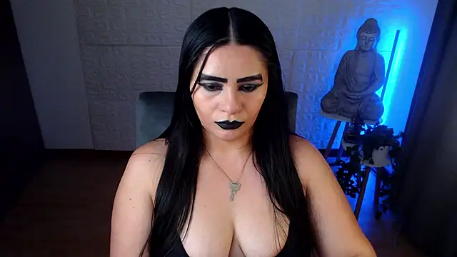 GODDESS EVANS online show from December 2024 03:24:01 AM