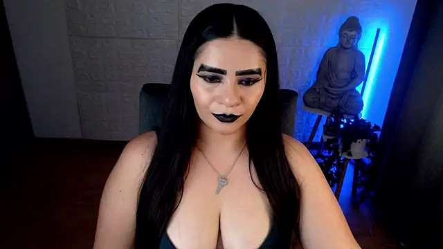 GODDESS EVANS online show from December 2024 12:40:02 AM