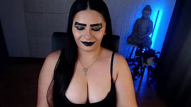 GODDESS EVANS online show from December 2024 01:29:01 AM