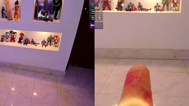 SofiRey  online show from December 2024 04:44:02 PM