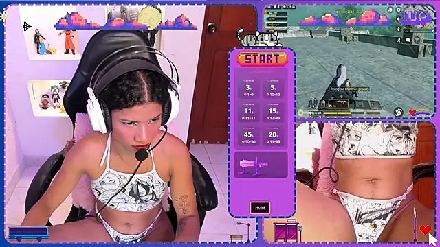 SofiRey  online show from December 2024 01:25:02 PM